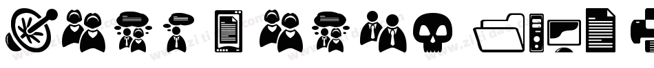 Line Dings (BRK)字体转换